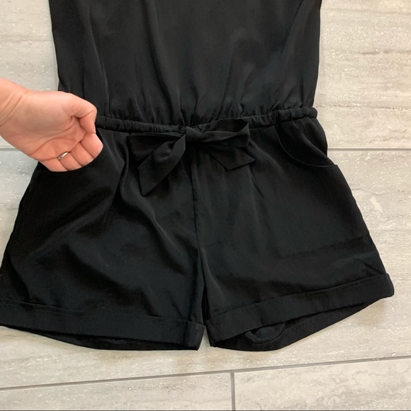 J. Crew Black Romper Shorts - Picture 4 of 8